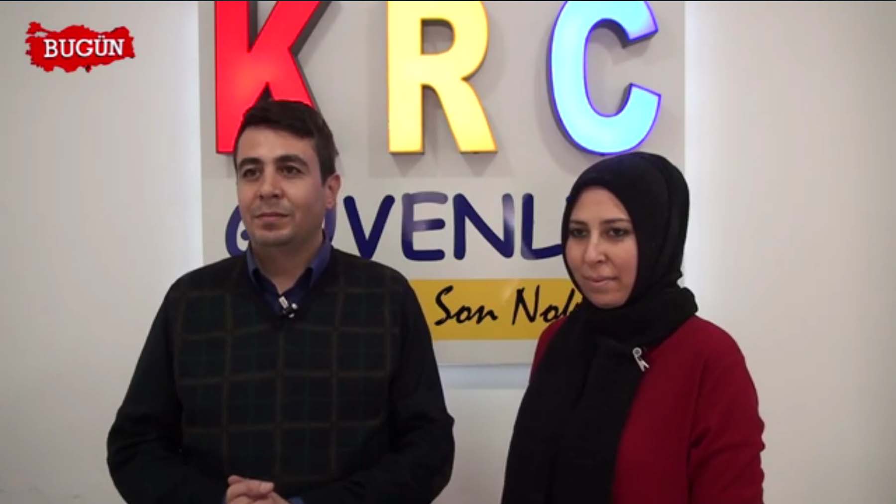 KRC Güvenlik Tanıtım Röportajı